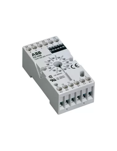 Abb 1svr405660r0000 cr-u3s Sockel x 3 c//o (cr-u)